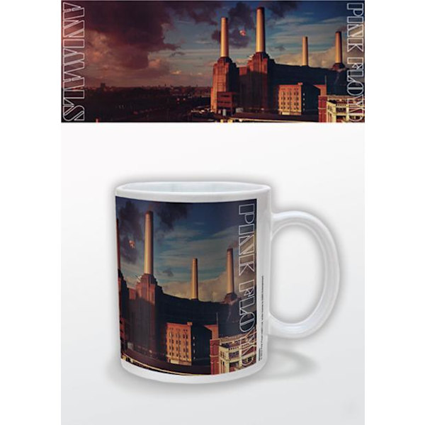 Pink Floyd (Animals) - Mugg Multicolor