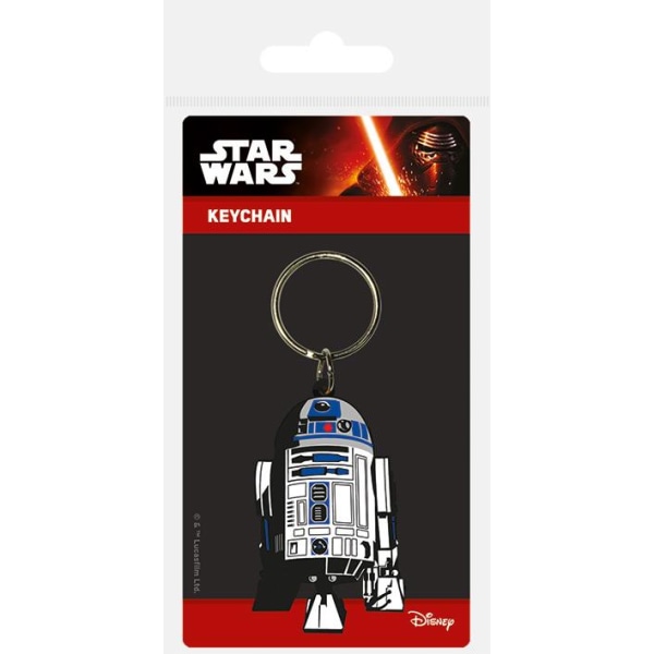 Nyckelring - Star Wars (R2-D2) multifärg