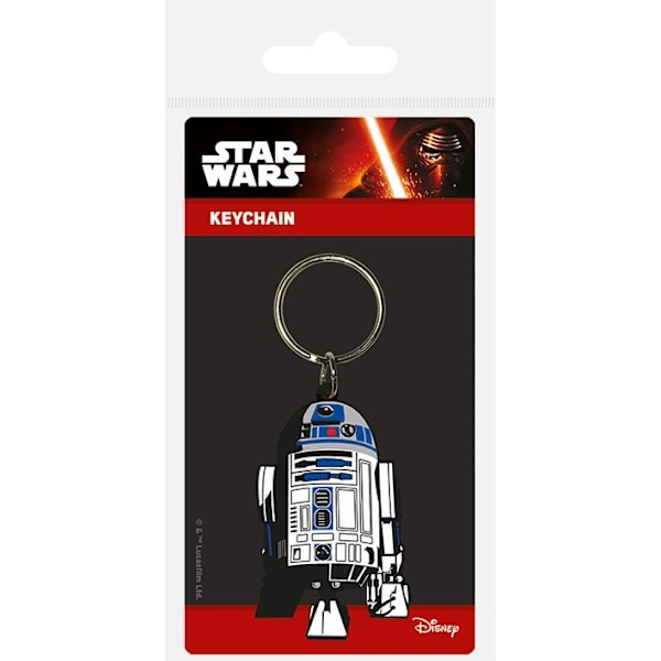 Nyckelring - Star Wars (R2-D2) multifärg