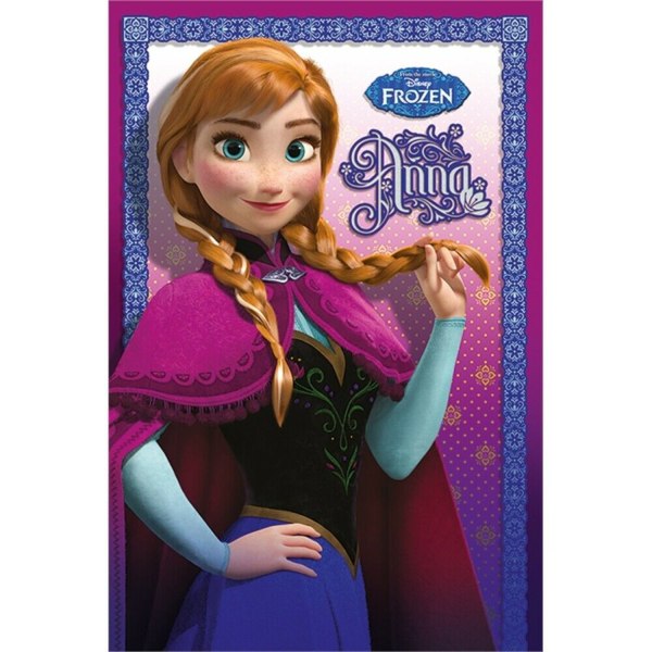 Frozen - Anna - Disney multifärg