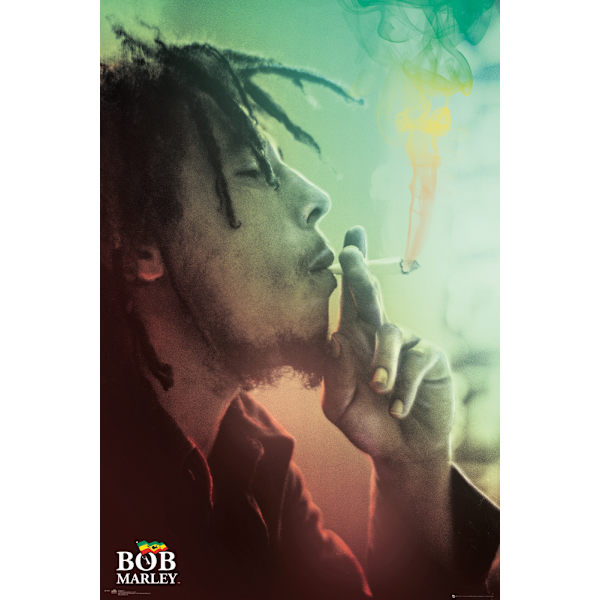 Bob Marley - Smoking Lights multifärg