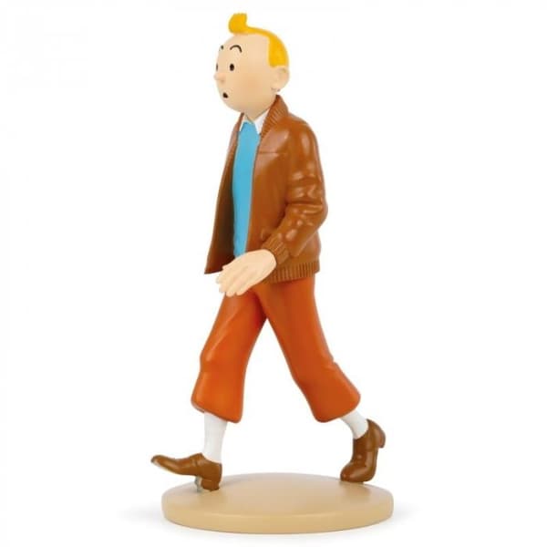 Tintin - Statyett - Tintin med flygjacka multifärg