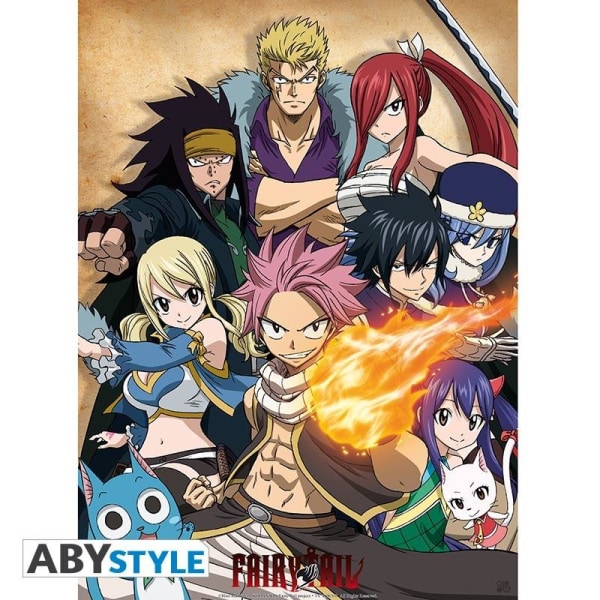 FAIRY TAIL - Poster "Guild" Multicolor