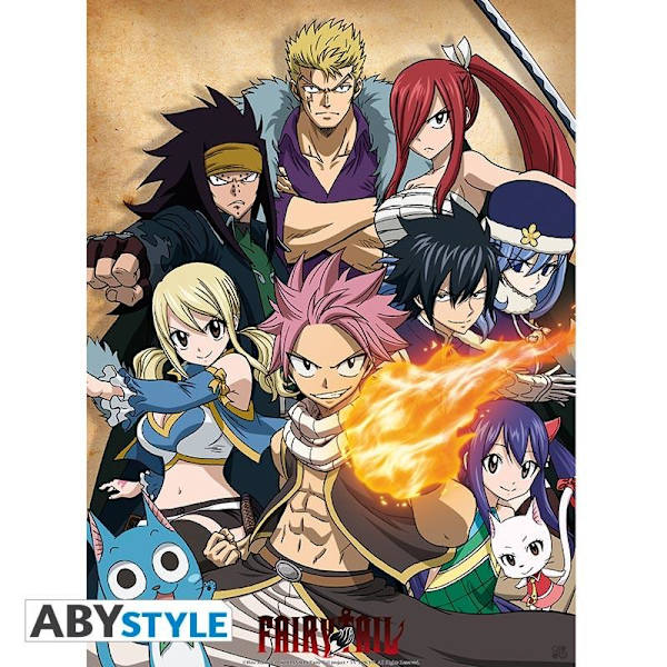 FAIRY TAIL - Poster "Guild" multifärg