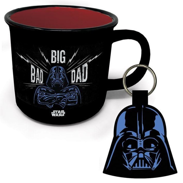 Gåvoset - Star Wars - Darth Vader Big Bad Dad Multicolor