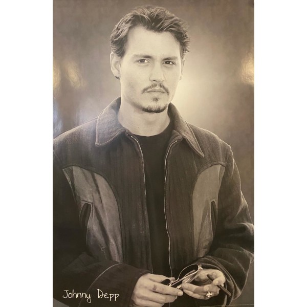 Johnny Depp - Glasses multifärg