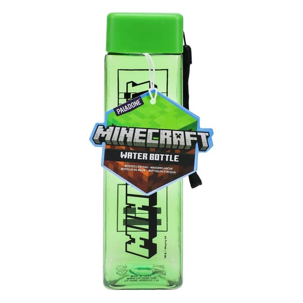 Minecraft - Plastflaska multifärg
