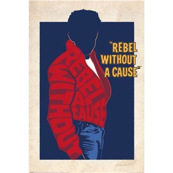 James Dean - REBEL WITHOUT A CAUSE -  WB100 ART OF THE 100TH multifärg