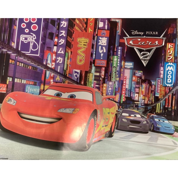 Disney - Pixar Cars 2 - Metallinen Multicolor
