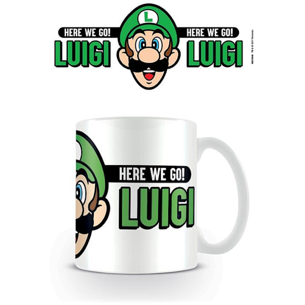 Super Mario (Here We Go Luigi) - Mugg Multicolor
