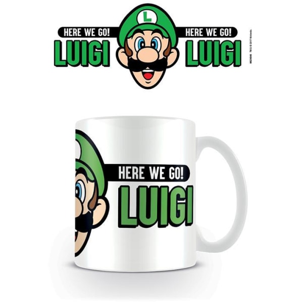 Super Mario (Here We Go Luigi) - Mugg multifärg