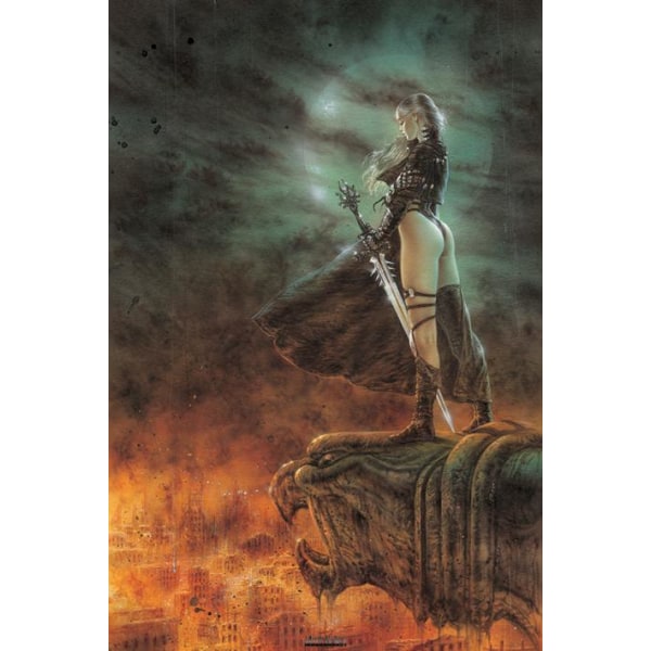 Luis Royo - Tunti Multicolor