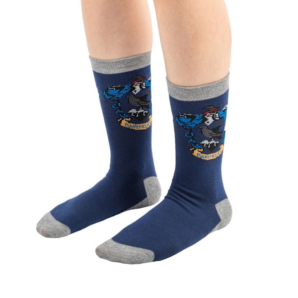 Harry Potter - Strumpor - Ravenclaw 3-Pack multifärg one size