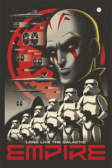 Star Wars Rebels - Long Live multifärg