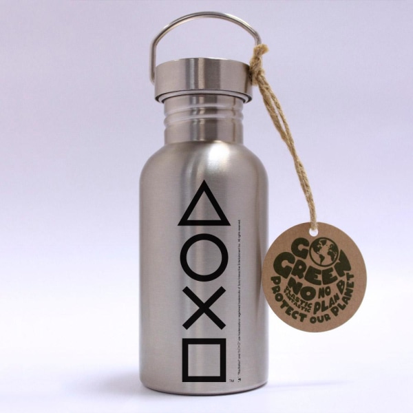 Eco Bottle - Playstation - Buttons Multicolor