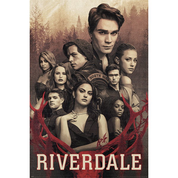 Riverdale - Let the Game Begin multifärg