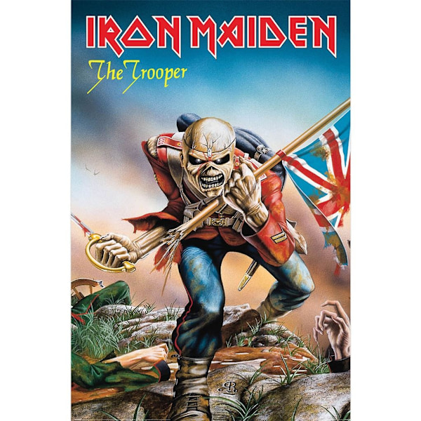 Poster - IRON MAIDEN (TROOPER) multifärg