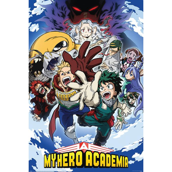 My Hero Academia (Reach Up) Multicolor