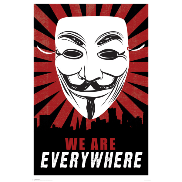 Vendetta - We Are Everywhere Multicolor