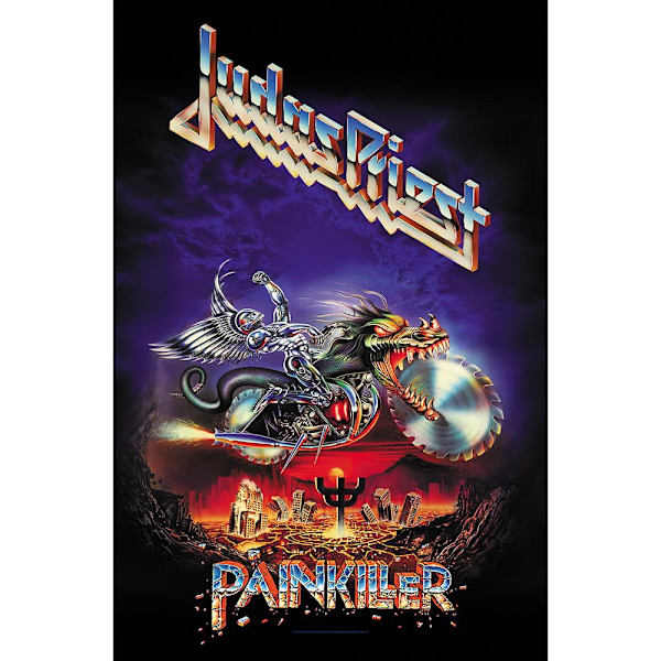 Posterflagga - Judas Priest - Painkiller Multicolor