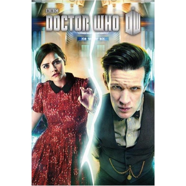 Doctor Who - Split multifärg