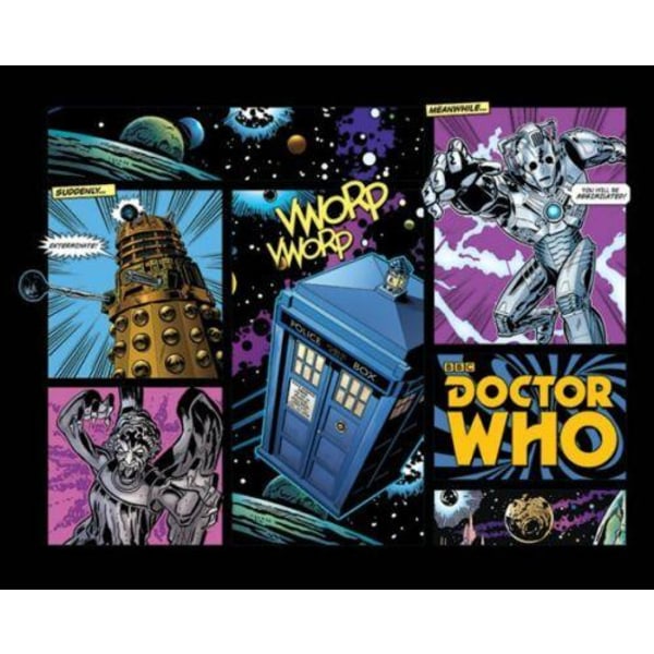 Doctor Who - Retro Classic Multicolor