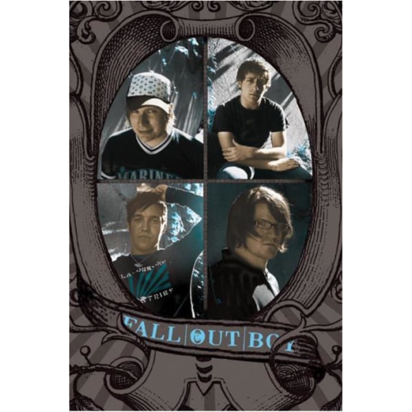 Fall Out Boy - Band Multicolor
