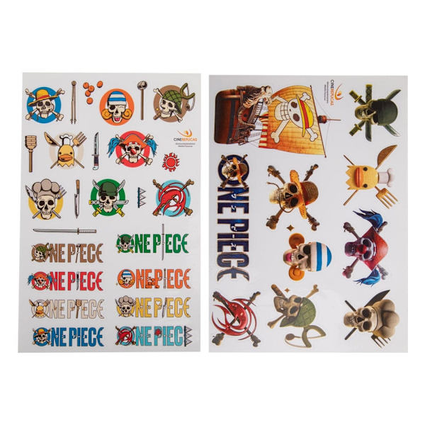 Stickers - One Piece Sticker pack Icons and Logos multifärg