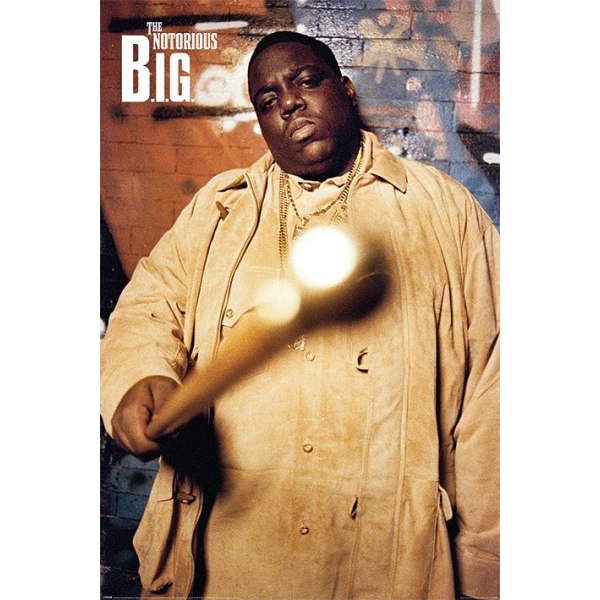 The Notorious B.I.G. (Cane) Multicolor