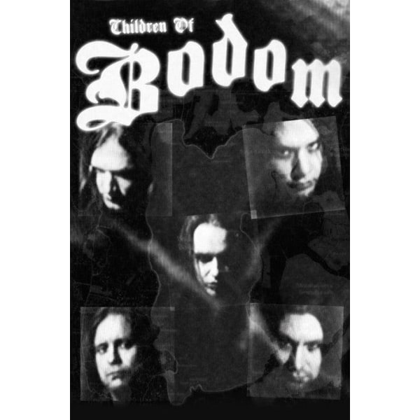 Børn af Bodom - Portrætter Multicolor