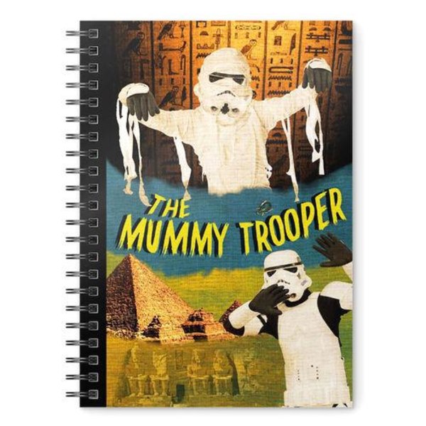 Anteckningsbok - Star Wars - Original Stormtrooper - Mummy Troop Multicolor