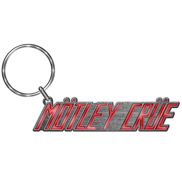 Nyckelring - Mötley Crüe - Logo multifärg