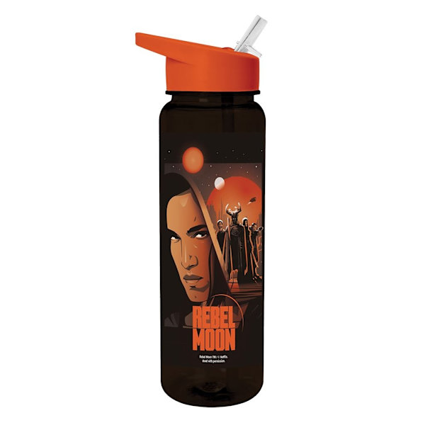 REBEL MOON (RESISTANCE DAWNING)  Plastflaska med sugrör Multicolor