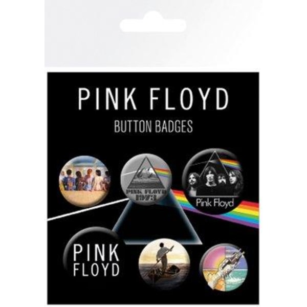 Badge Pack - PINK FLOYD Mix Multicolor