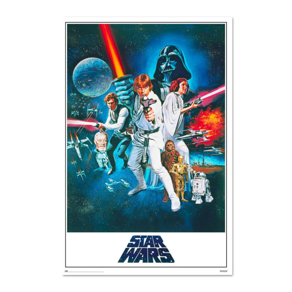 Star Wars - Episode 4 - A new Hope Multicolor