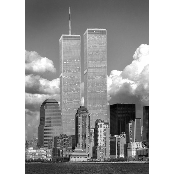 New York - World Trade Center - Twin Towers Multicolor