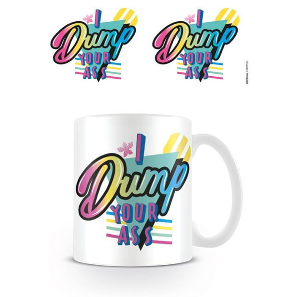 Stranger Things (I Dump Your Ass) - Mugg Multicolor