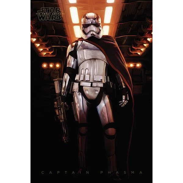 Star Wars - The Force Awakens - Captain Phasma multifärg