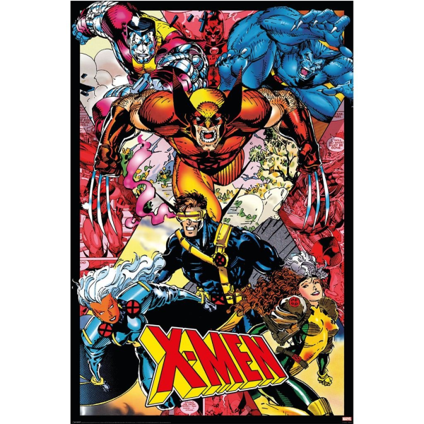 Poster - X-MEN (UNCANNY) Multicolor