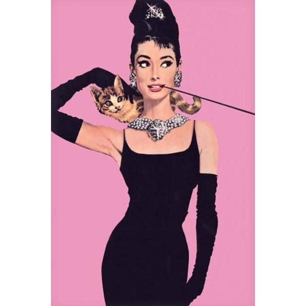 Audrey Hepburn multifärg