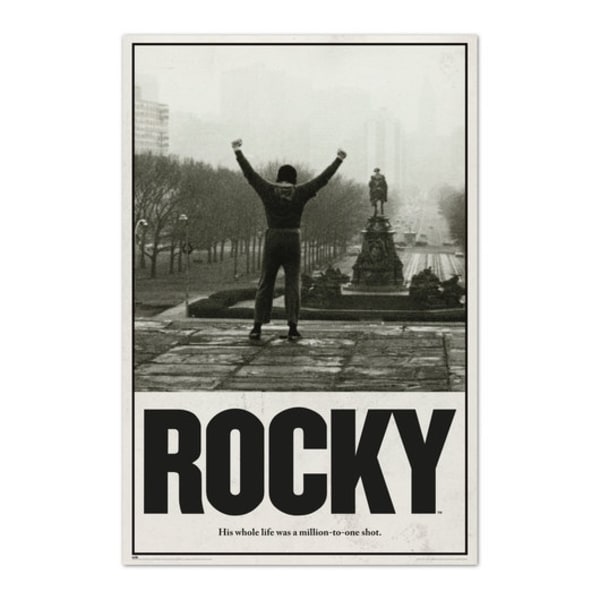 ROCKY - ONE SHEET Multicolor