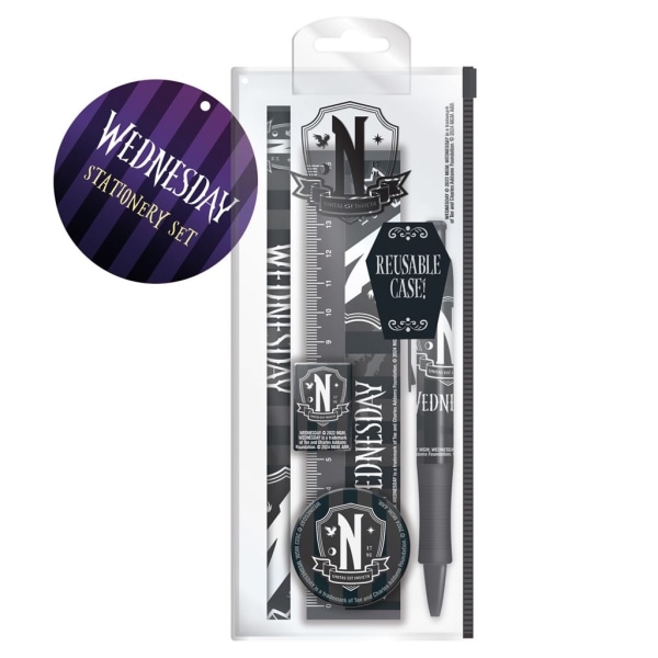 Pennset - Wednesday (Uniform) Stationery Set Multicolor