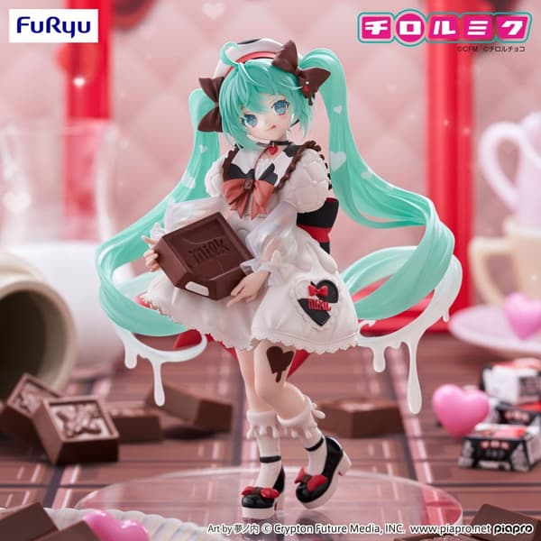 Staty - Hatsune Miku – Tirol Choco Milk Ver. (18 cm) multifärg