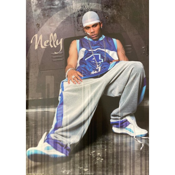 Nelly - sitting multifärg