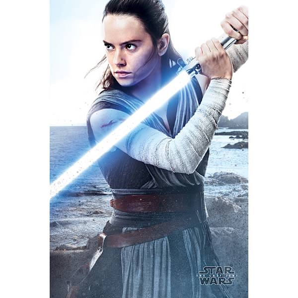 Star Wars - The Last Jedi - Rey Engage Multicolor