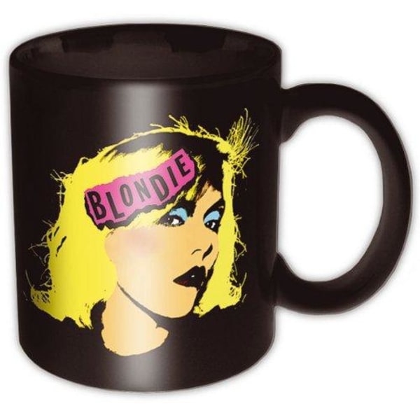 Blondie - Punk Logo - Mugg multifärg