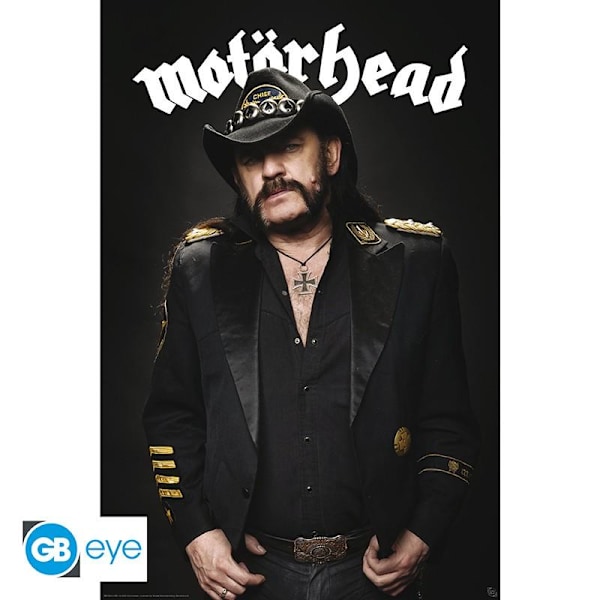 MOTÖRHEAD - Lemmy multifärg