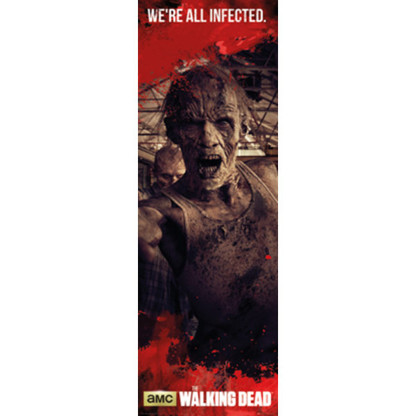 The Walking Dead - zombier Multicolor