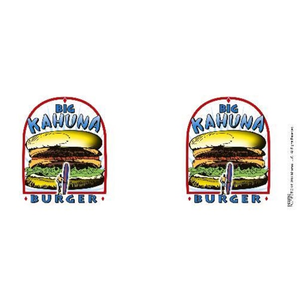 Pulp Fiction (Big Kahuna Burger) - Mugg Multicolor
