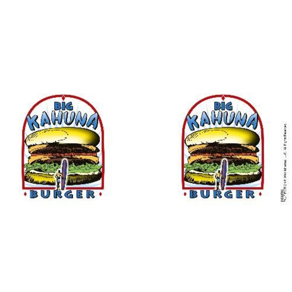Pulp Fiction (Big Kahuna Burger) - Mugg multifärg